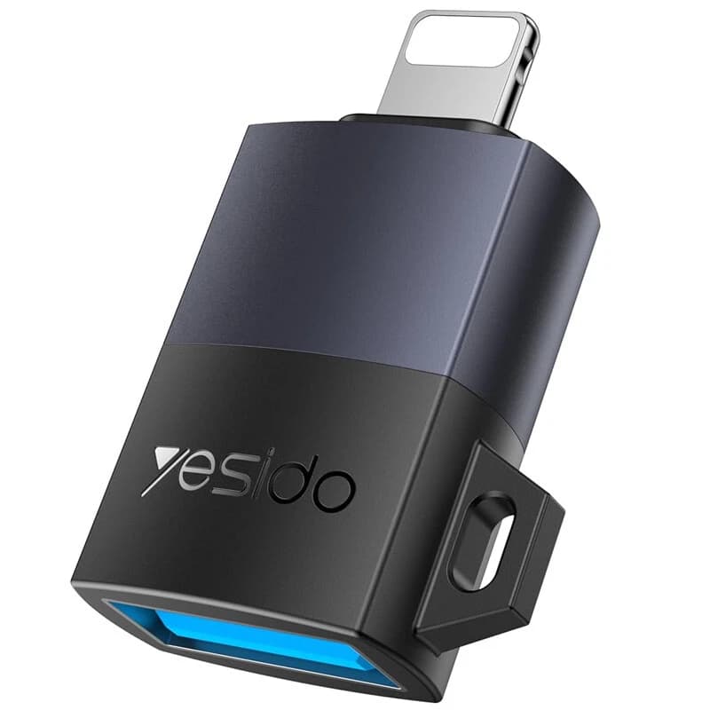 تبدیل USB OTG به لایتنینگ یسیدو GS32 — تصویر ۲