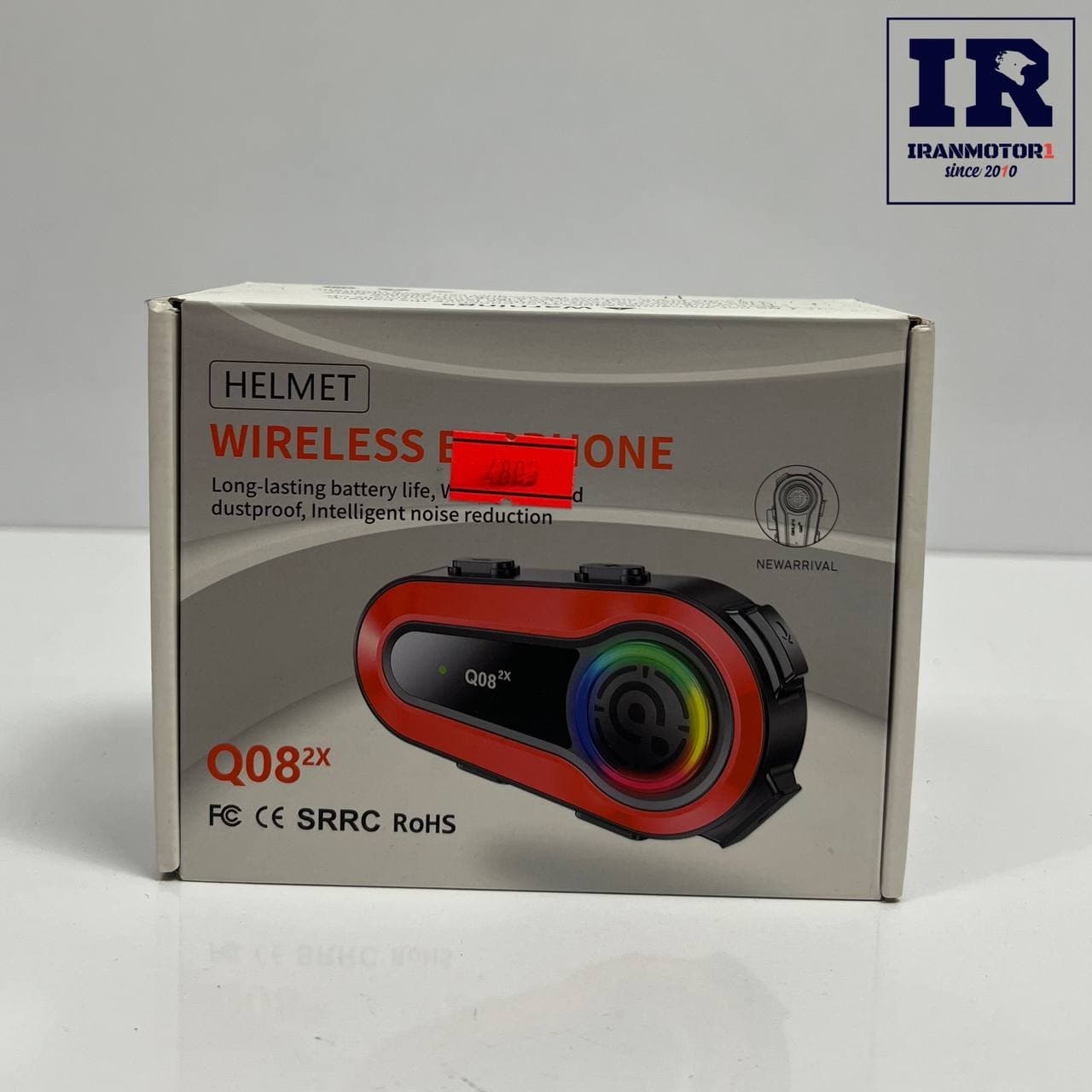 بلوتوث کلاه کاسکت Q08-2X