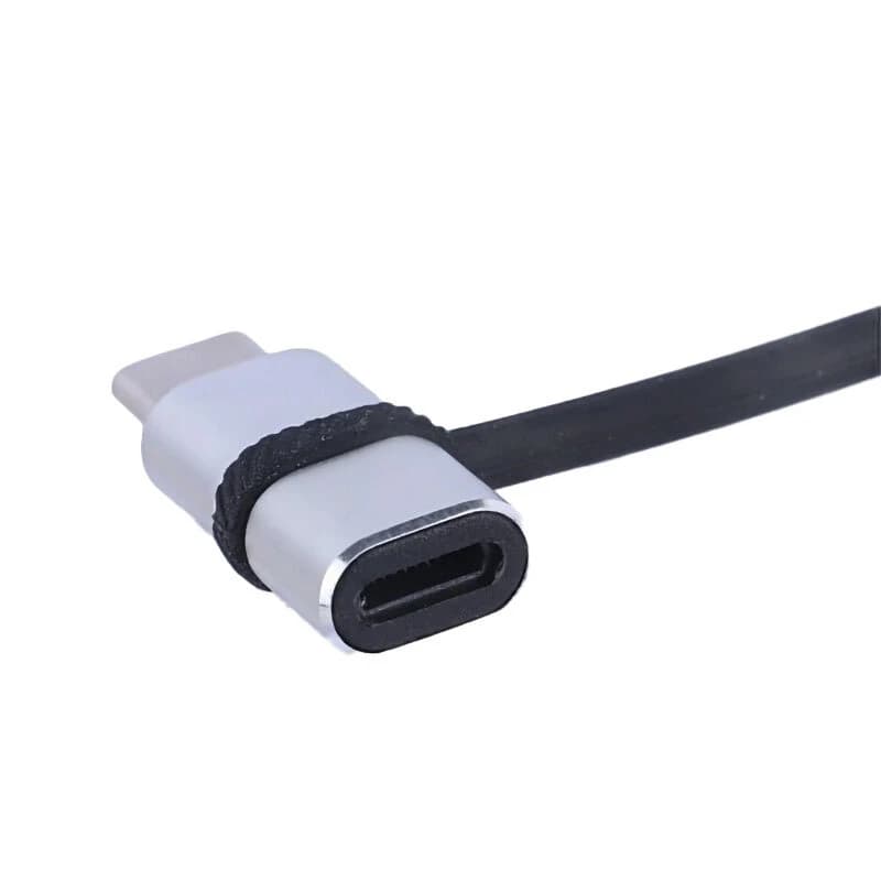تبدیل OTG لایتنینگ به تایپ سی ارلدام ET-OT102 — تصویر ۲