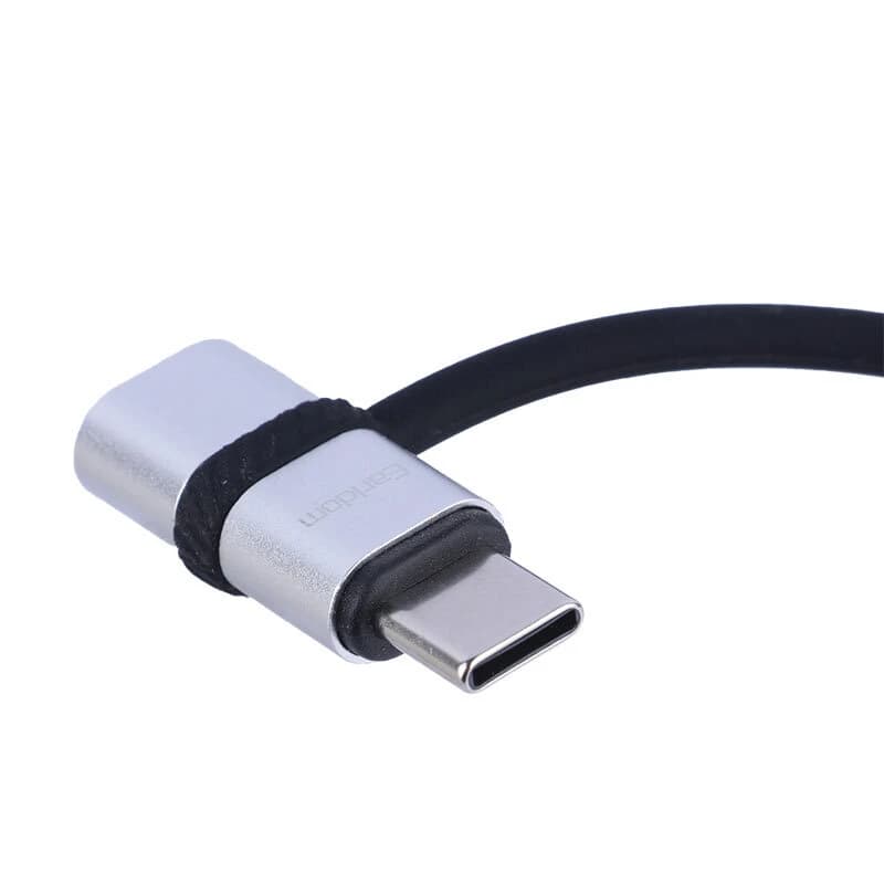 تبدیل OTG لایتنینگ به تایپ سی ارلدام ET-OT102