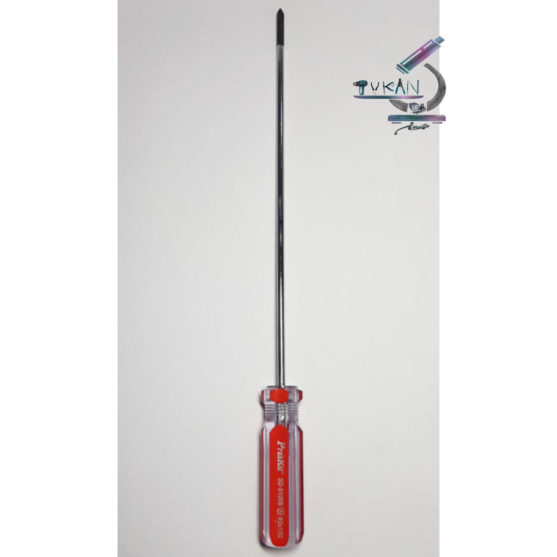 پیچ گوشتی چهارسو بلند ترمینالی تکی پروسکیت ProsKit SD-5106B