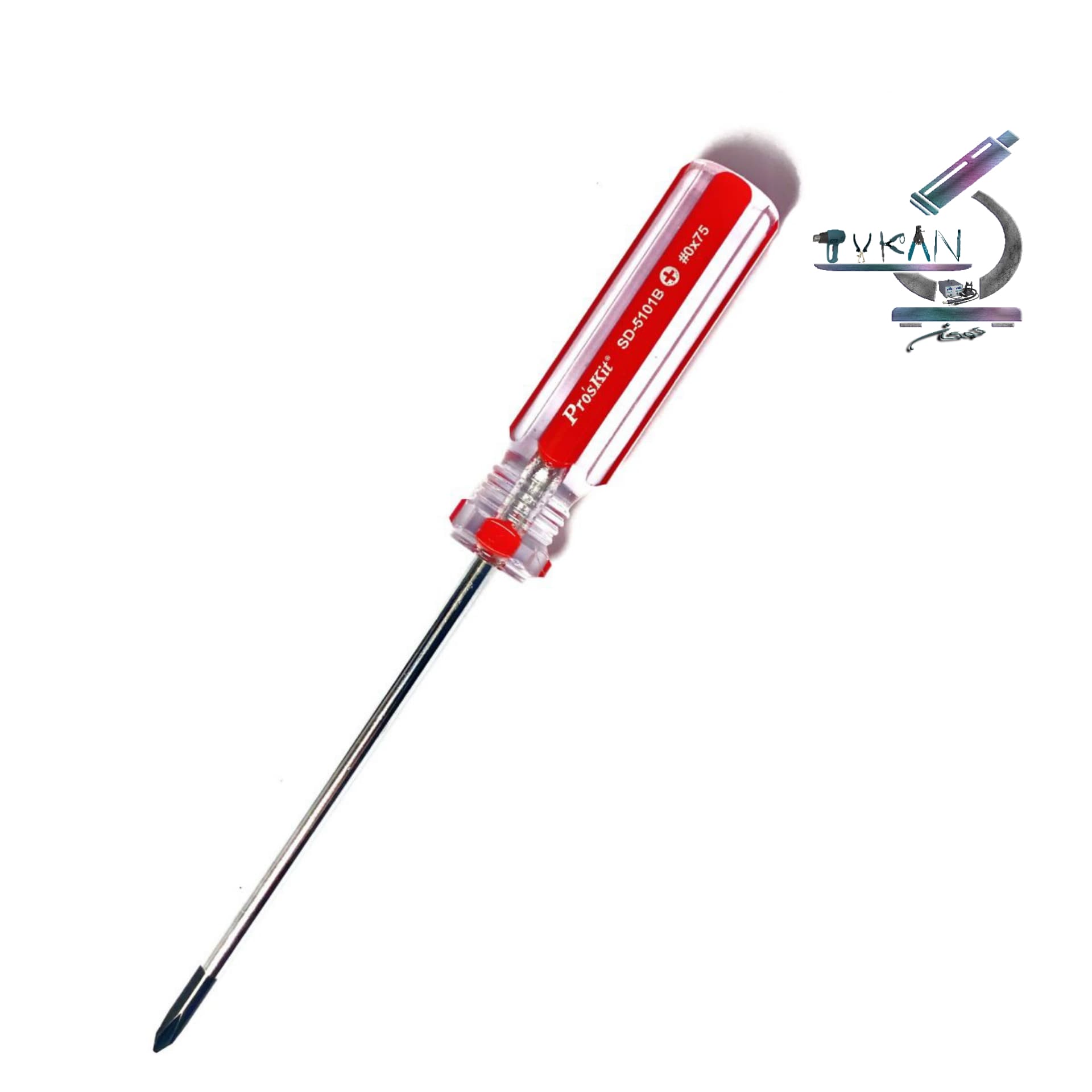 پیچ گوشتی چهارسو ترمینالی تکی پروسکیت ProsKit SD-5101B
