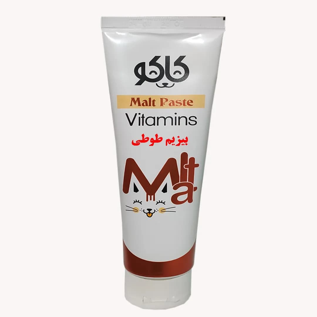 خمیر مالت ویتامینه گربه کاکو