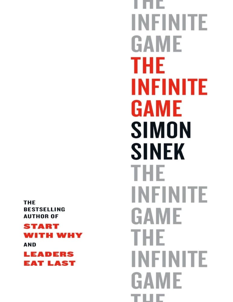 کتاب The Infinite Game (بازی بی‌نهایت) نسخه انگلیسی PDF | Simon Sinek