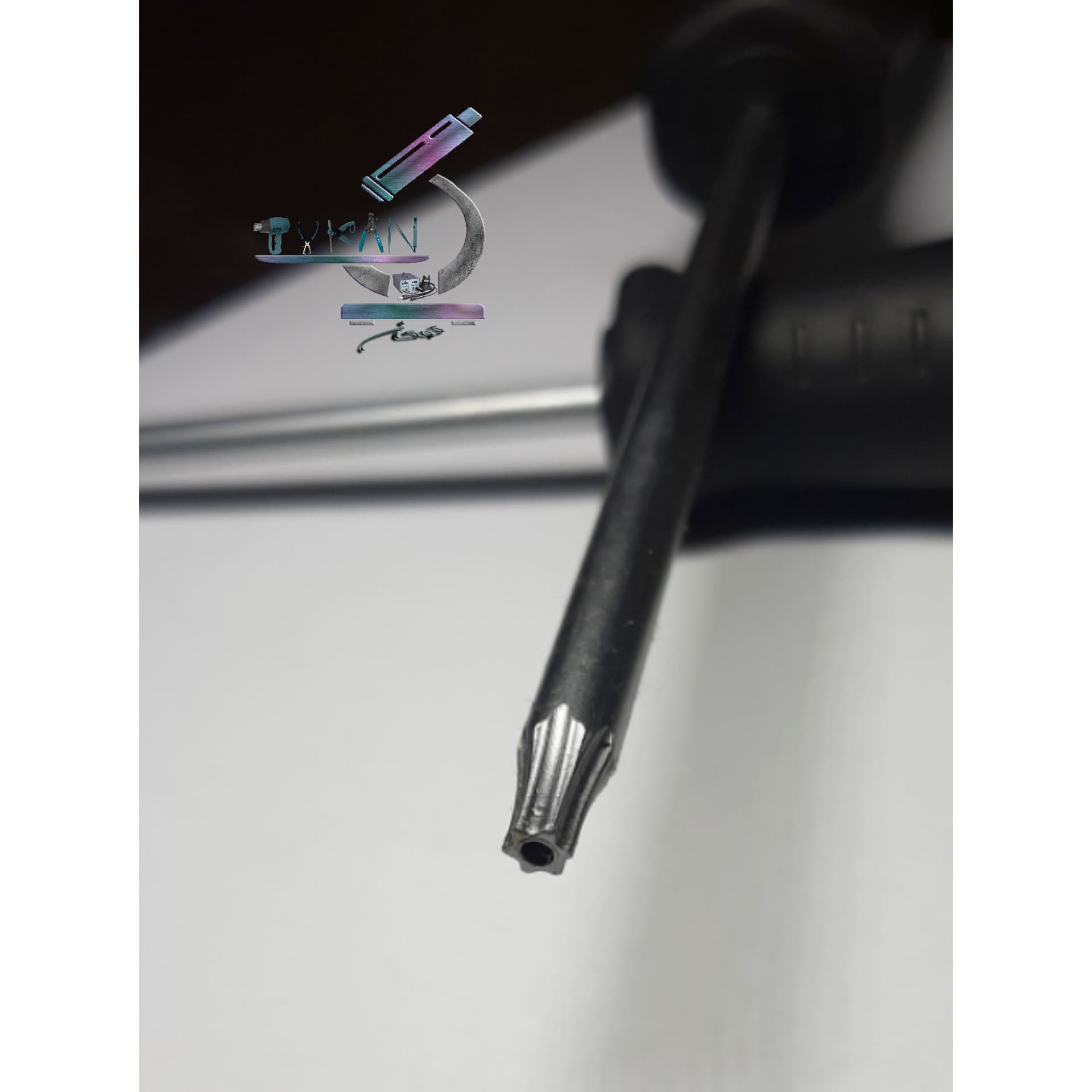 پیچ گوشتی ستاره ای سایز T25 سوراخ‌دار Santus1388 — تصویر ۲