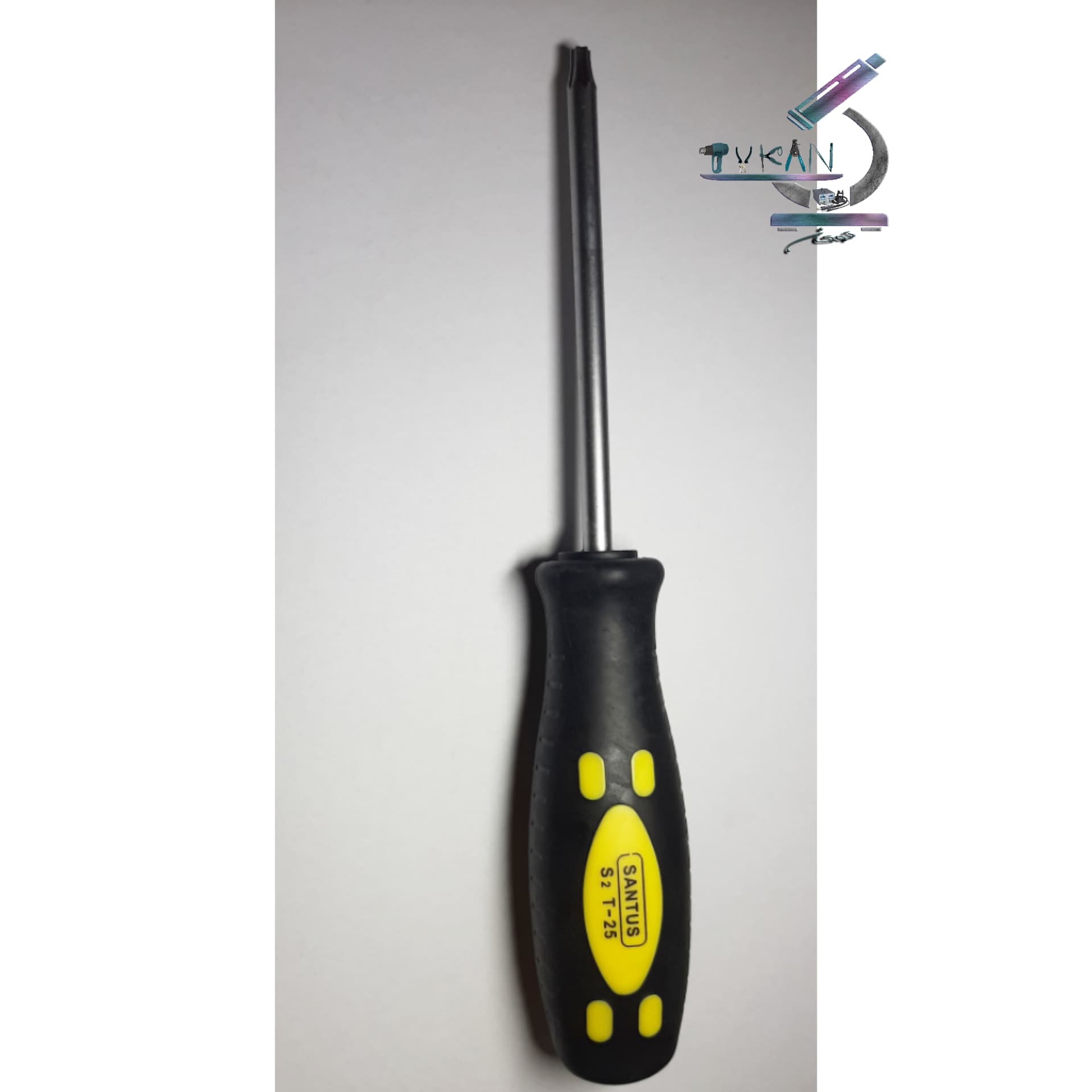 پیچ گوشتی ستاره ای سایز T25 سوراخ‌دار Santus1388