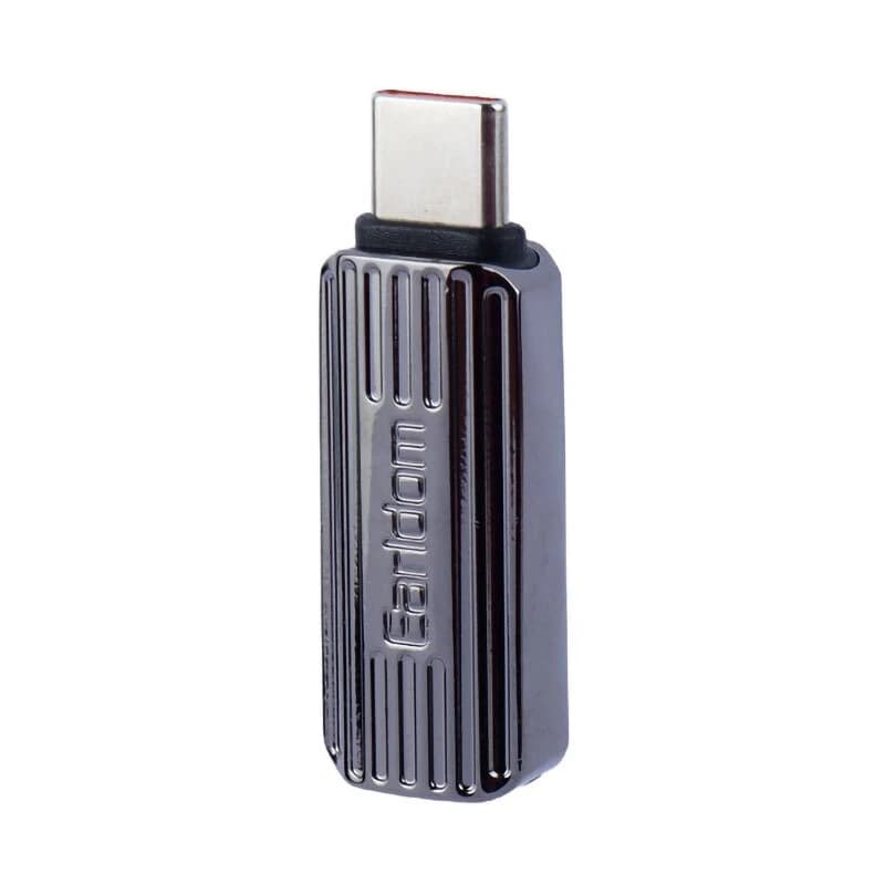 تبدیل OTG تایپ سی به تایپ سی ارلدام ET-TC23C — تصویر ۴