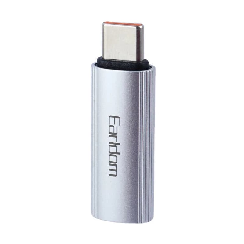 تبدیل OTG تایپ سی به تایپ سی ارلدام ET-TC24C — تصویر ۶