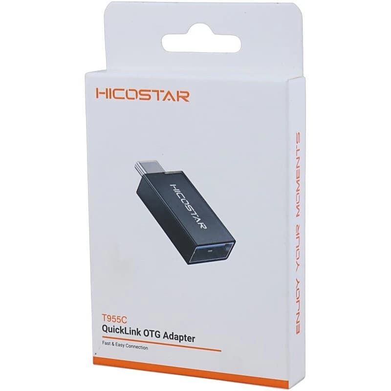 تبدیل USB OTG به تایپ سی هایکو استار HS-T955C — تصویر ۴
