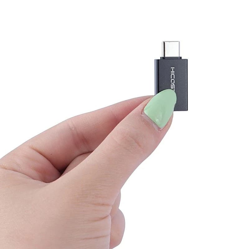 تبدیل USB OTG به تایپ سی هایکو استار HS-T955C — تصویر ۵