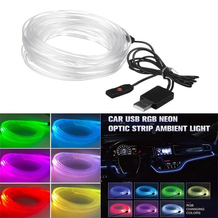 ال وایر 7 رنگ RGB | کد 8554 — تصویر ۲