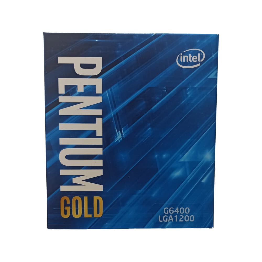 فن سی پی یو 1200 اورجینال Intel G6400 — تصویر ۲