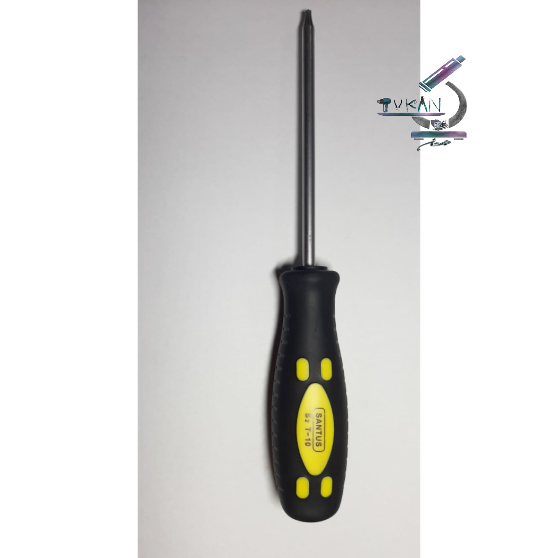 پیچ گوشتی ستاره ای سایز T10 سوراخدار Santus1388
