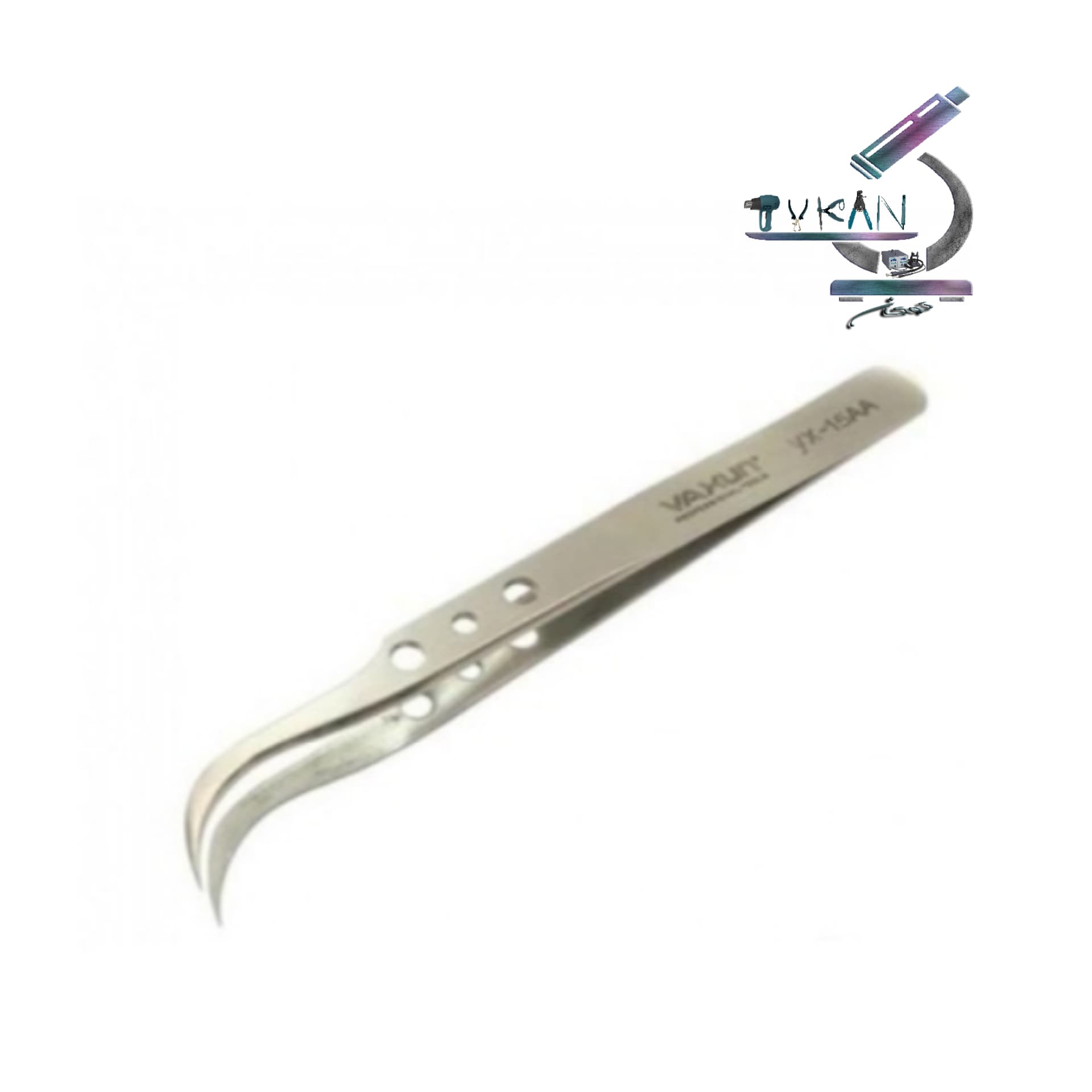 پنس سرکج سوراخ دار یاکسون مدل YAXUN-15AA