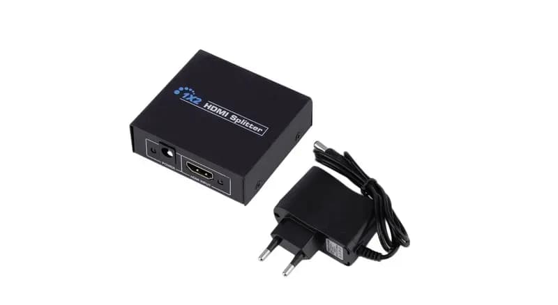 اسپلیتر اچ دی ام ای 2 پورت HDMI SPLITTER 2 port Ver 1.4 — تصویر ۵