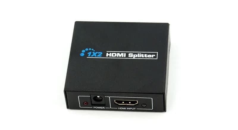 اسپلیتر اچ دی ام ای 2 پورت HDMI SPLITTER 2 port Ver 1.4 — تصویر ۳