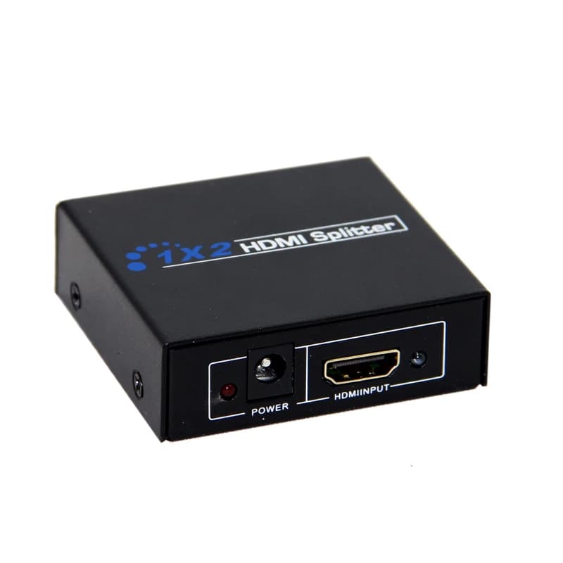 اسپلیتر اچ دی ام ای 2 پورت HDMI SPLITTER 2 port Ver 1.4 — تصویر ۲