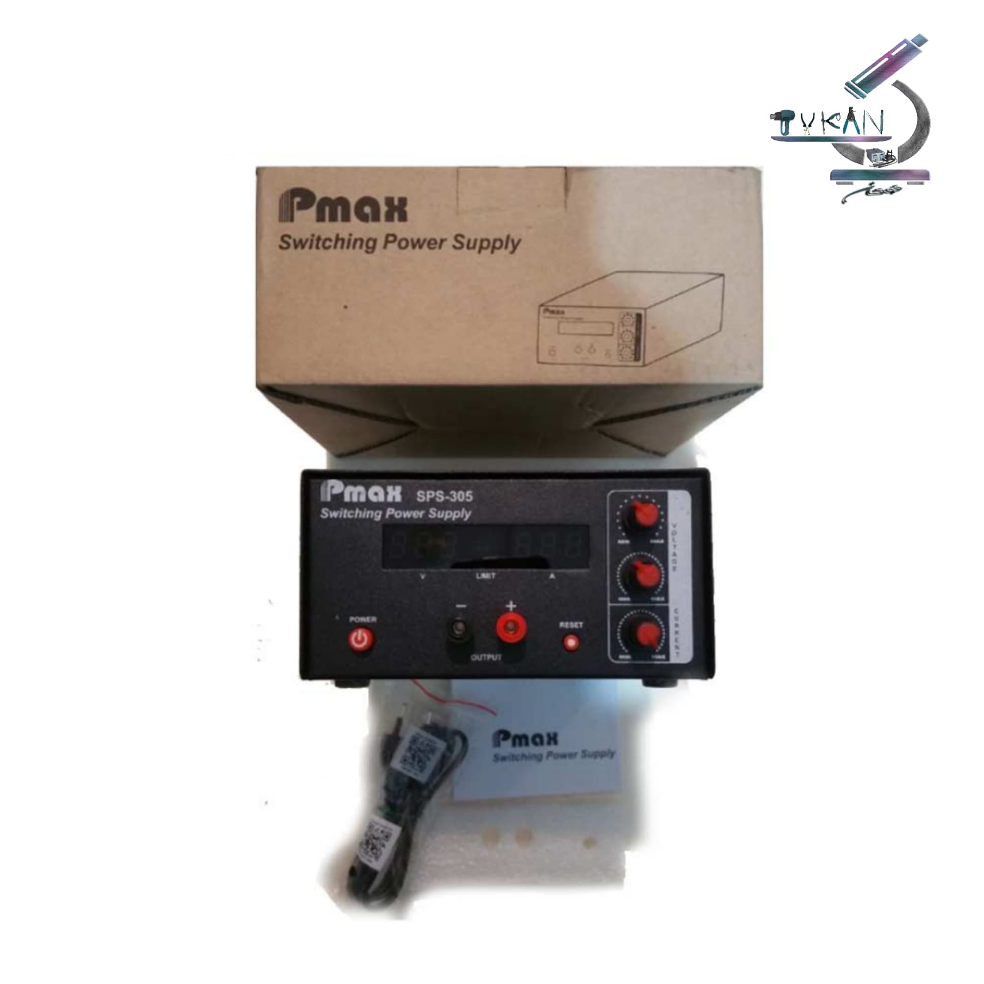 منبع تغذیه سوئیچینگ Pmax sps305 — تصویر ۲
