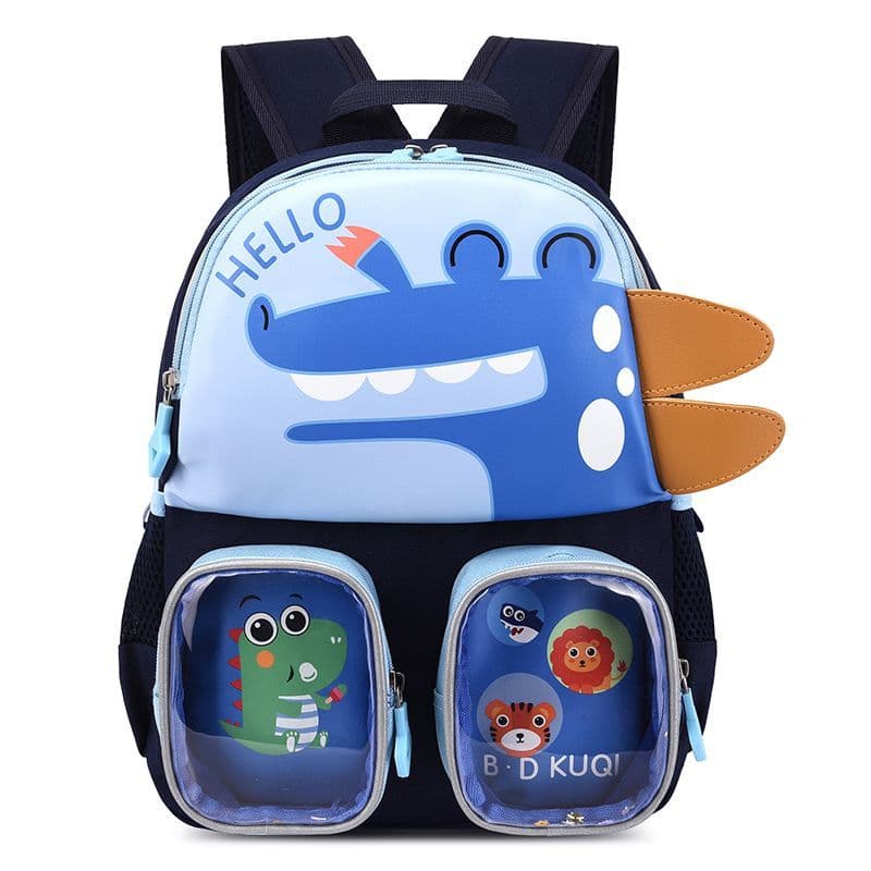کوله پشتی جیب شفاف — تصویر ۲