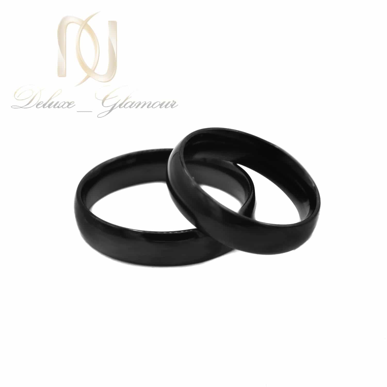 حلقه ست استیل مشکی اسپرت rg-n619