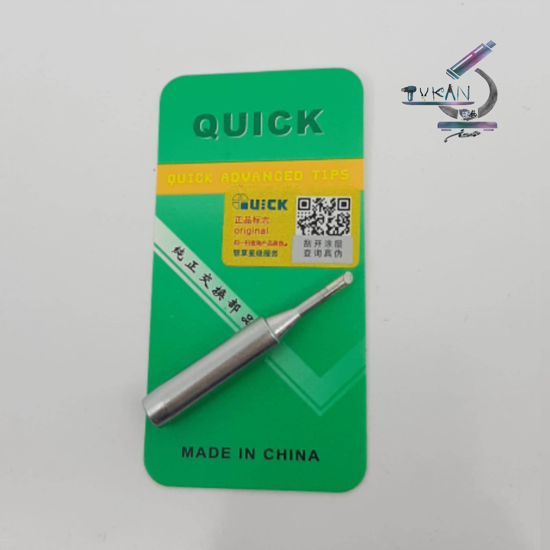 نوک هویه ماتیکی کوئیک QUICK 960-2C — تصویر ۲