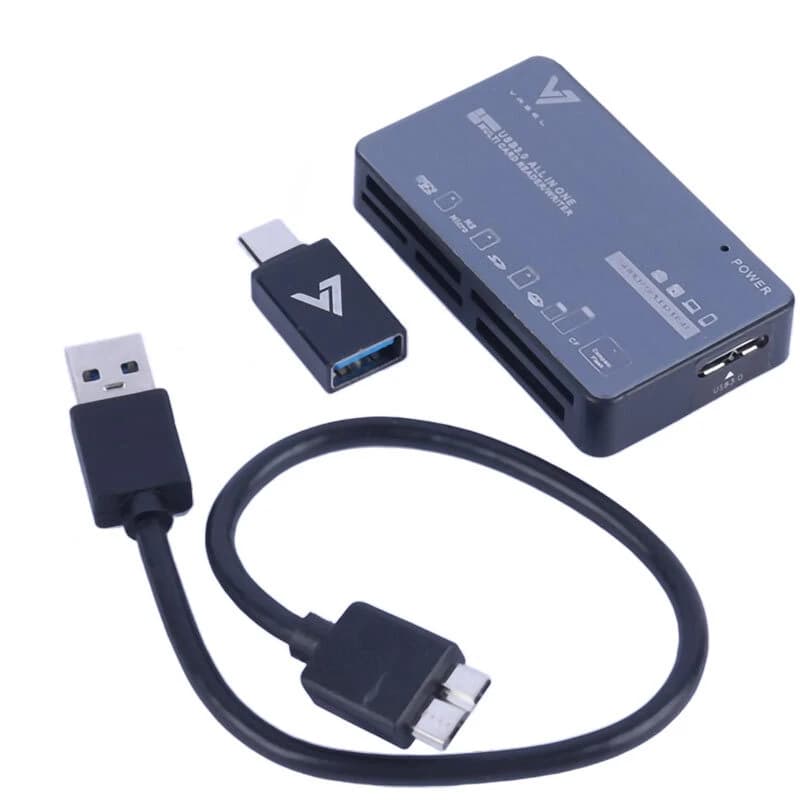 رم ریدر همه کاره Vasel VSL-CR300 OTG Type-C — تصویر ۶