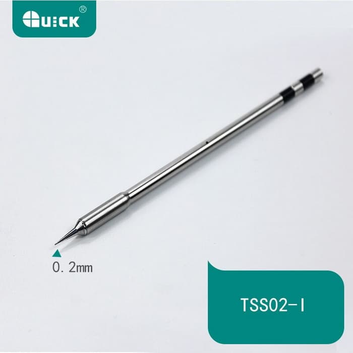 نوک هویه سرصاف اصلی کوئیک Quick1200A مدل TSS02_i — تصویر ۲