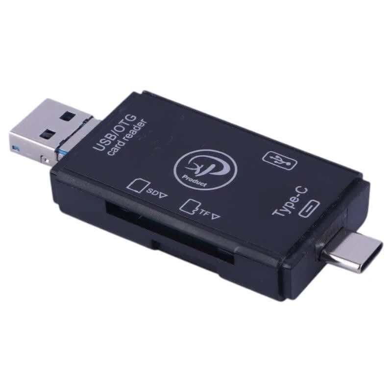 رم ریدر همه کاره XP-Product XP-650U — تصویر ۲