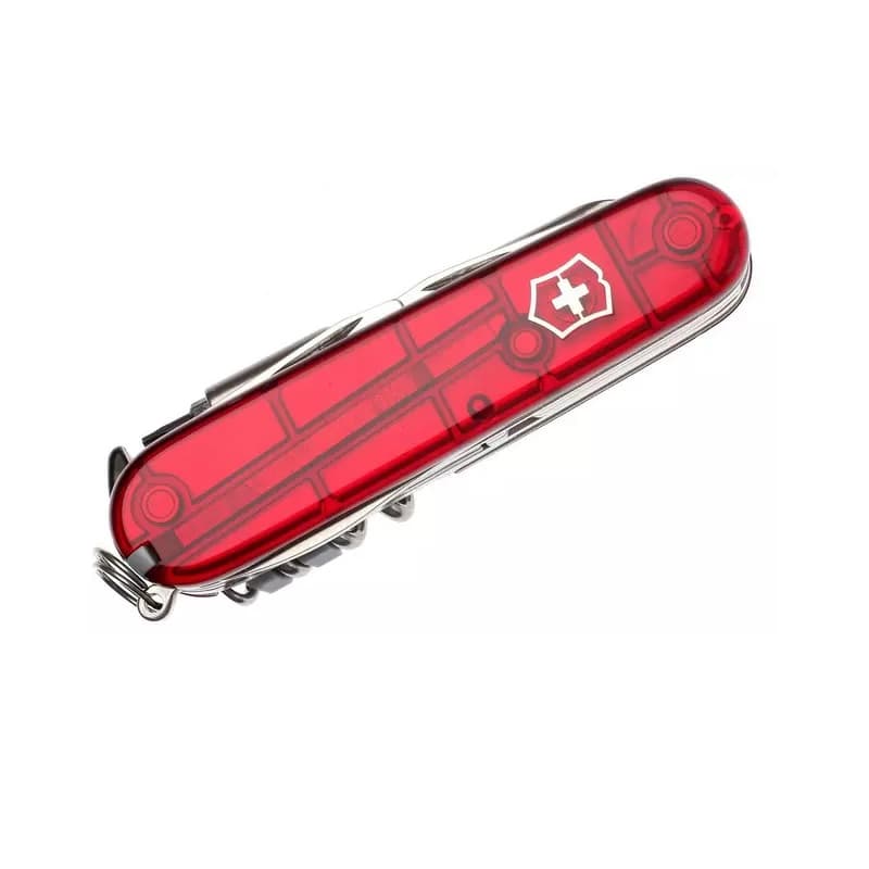 ابزار چندکاره Victorinox مدل Cyber 29 Red Trans کد 1.7605t — تصویر ۲