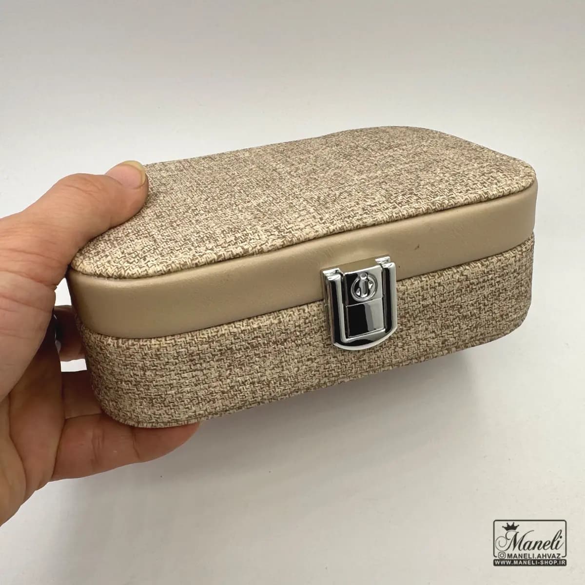 جعبه جواهراتی نظم دهنده ی جواهرات — تصویر ۷