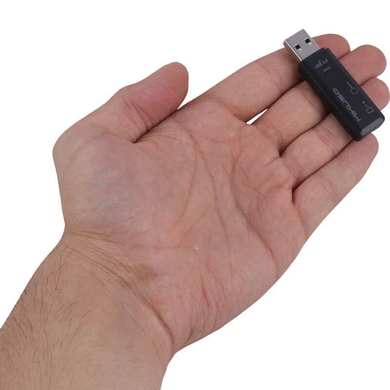رم ریدر همه کاره میکوسو CRD-012 USB 3.0 — تصویر ۶
