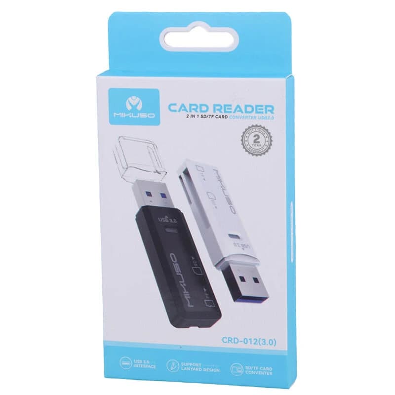 رم ریدر همه کاره میکوسو CRD-012 USB 3.0 — تصویر ۸