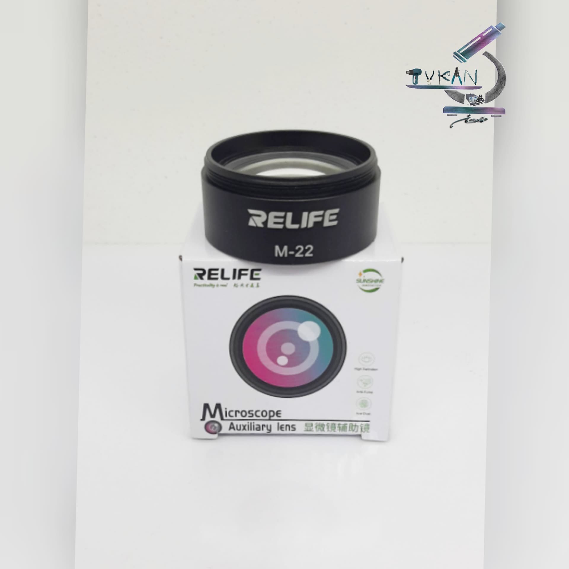 لنز واید 0.7X ریلایف مدل RELIFE M-22 — تصویر ۳
