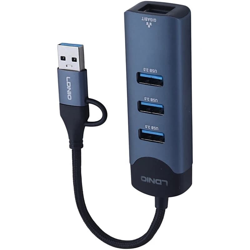 هاب 4 پورت Type-C / USB3.0 الدینیو DS-144UC — تصویر ۵