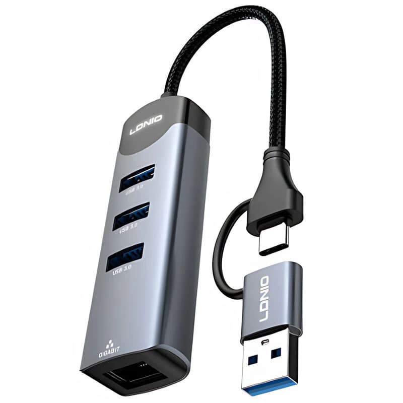هاب 4 پورت Type-C / USB3.0 الدینیو DS-144UC — تصویر ۸