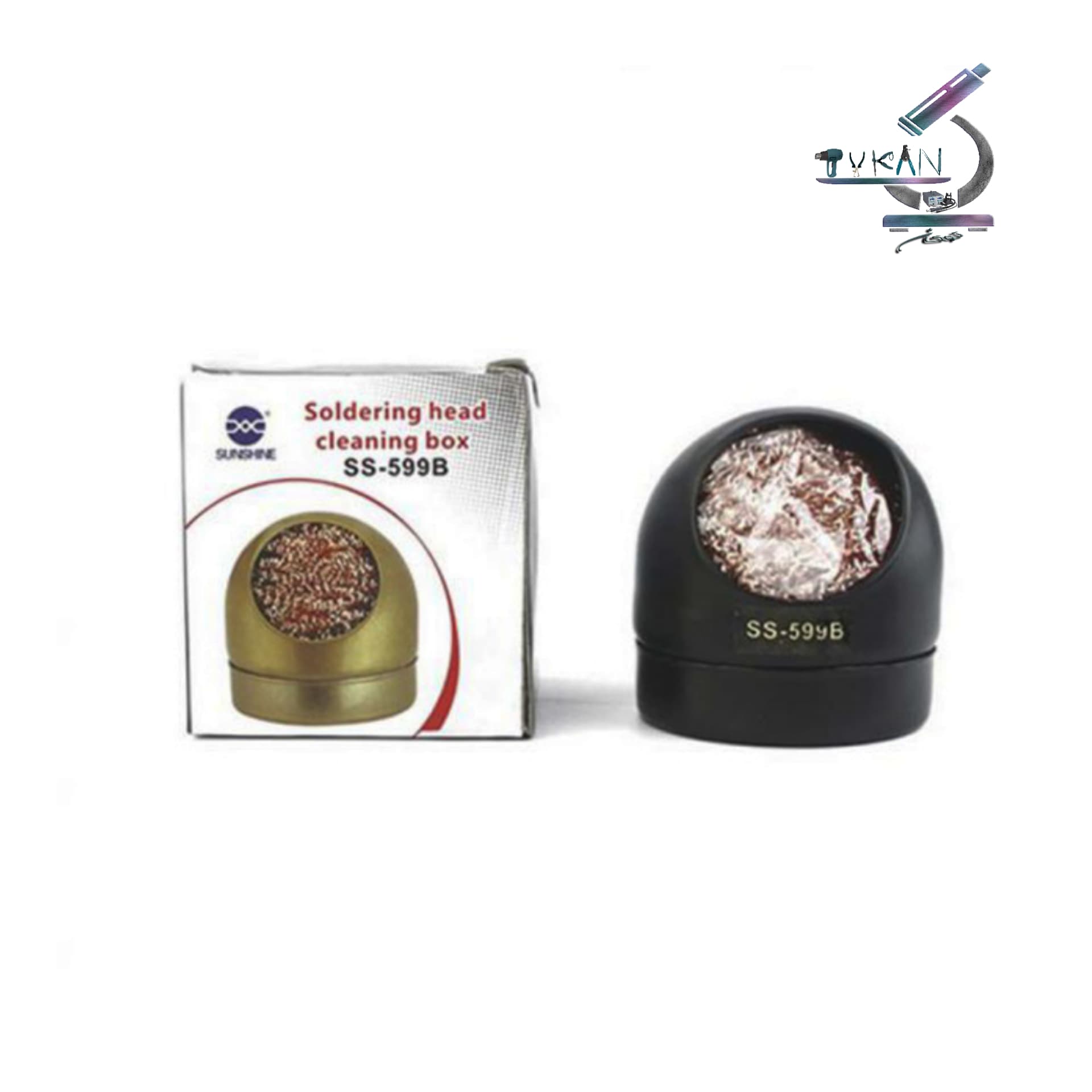 تمیز کننده نوک هویه سانشاین مدل SUNSHINE SS-599B — تصویر ۳
