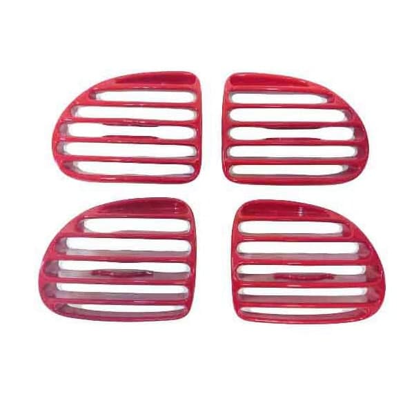 دریچه تهویه قرمز 206 RC (بسته 4 عددی) دریچه کولر | کد 8088 — تصویر ۳