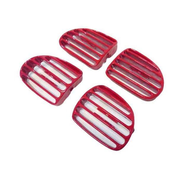 دریچه تهویه قرمز 206 RC (بسته 4 عددی) دریچه کولر | کد 8088 — تصویر ۲