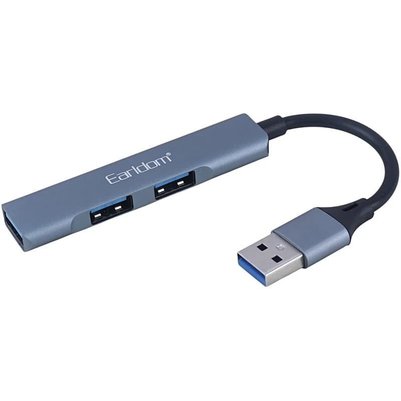 هاب 3 پورت USB 2.0 ارلدام ET-HUB09 — تصویر ۲