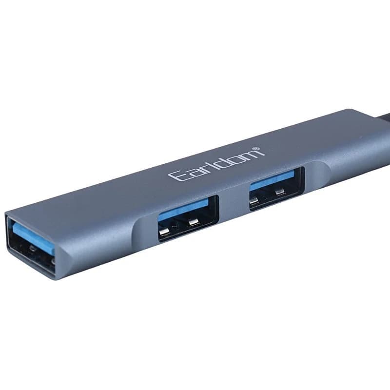 هاب 3 پورت USB 2.0 ارلدام ET-HUB09 — تصویر ۴