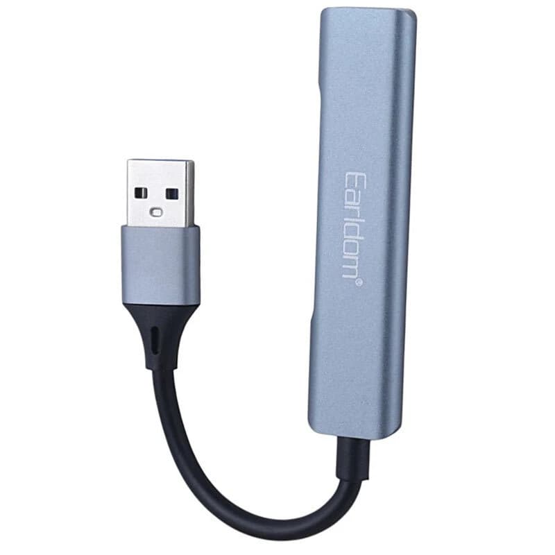 هاب 3 پورت USB 2.0 ارلدام ET-HUB09 — تصویر ۵