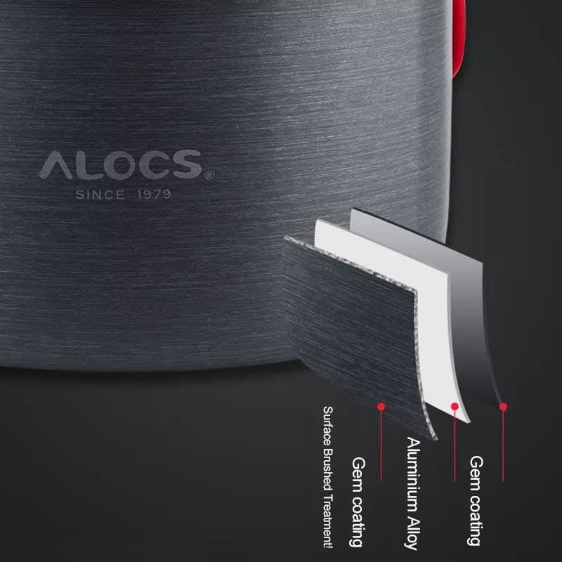 ست ظروف 1 تا 2 نفره Alocs مدل CW-C29 — تصویر ۲