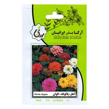 بذر گل آهار پا کوتاه الوان آرکا بذر ایرانیان
