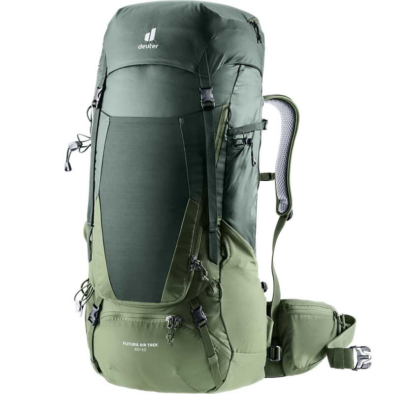 کوله پشتی Deuter مدل Air Trek ظرفیت 10+60 لیتر