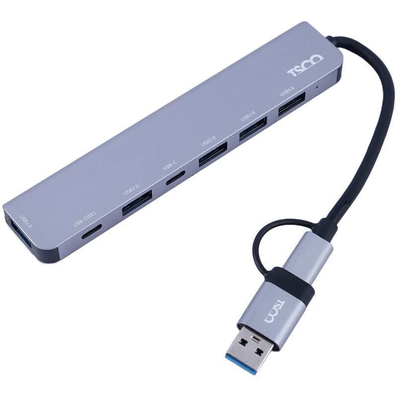 هاب 7 پورت Type-C / USB 3.0 تسکو THU 1148 — تصویر ۵