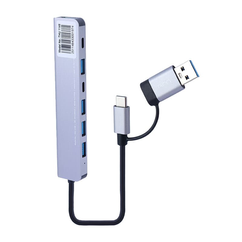 هاب 7 پورت Type-C / USB 3.0 تسکو THU 1148 — تصویر ۱۰