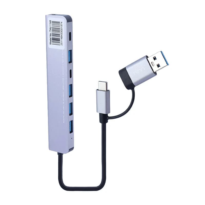 هاب 7 پورت Type-C / USB 3.0 تسکو THU 1148 — تصویر ۴