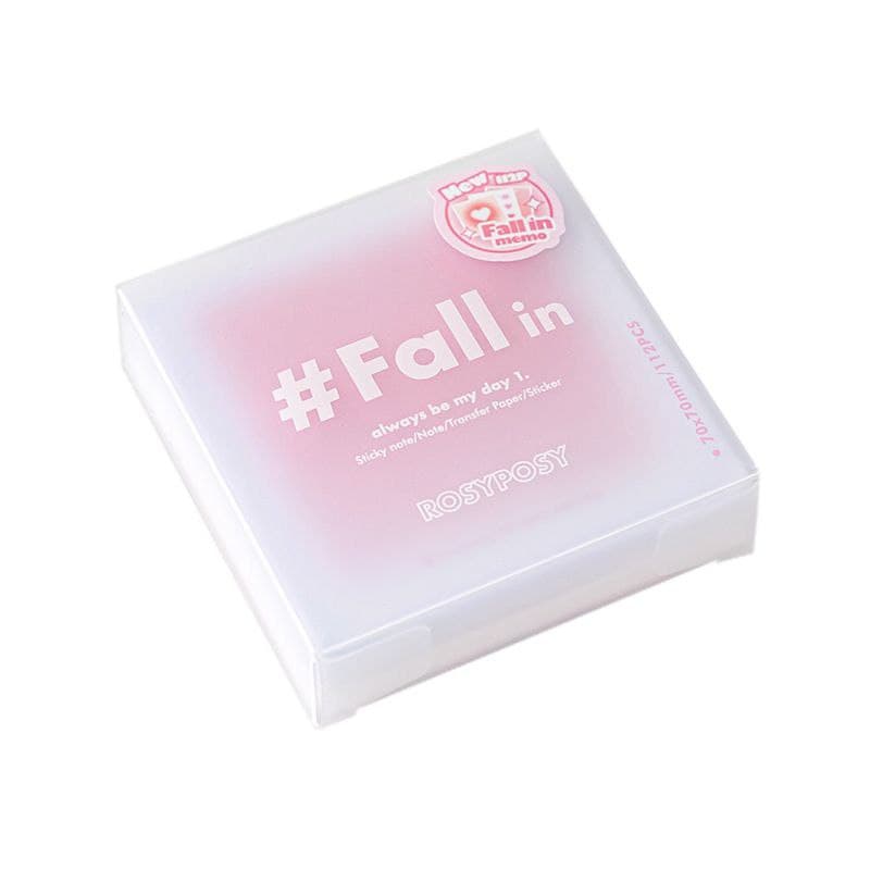 استیک نوت شفاف Fall in — تصویر ۲
