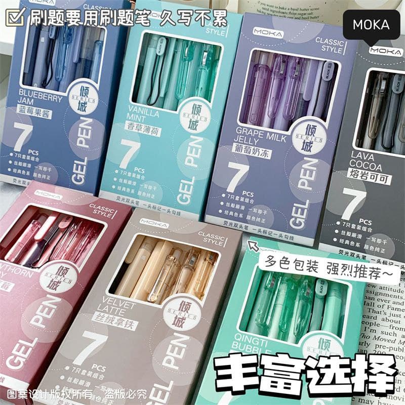 ست خودکار 7 تکه MOKA