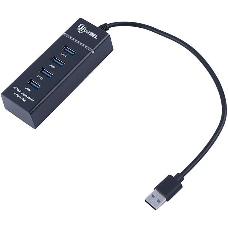 هاب 4 پورت USB 3.0 بایبل H-94 — تصویر ۴
